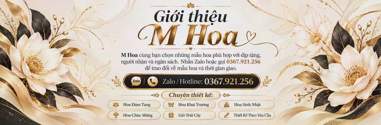 Ảnh bìa Shop hoa tươi Phường Phú Xuân Huế - Đồng hành cùng những dịp đặc biệt